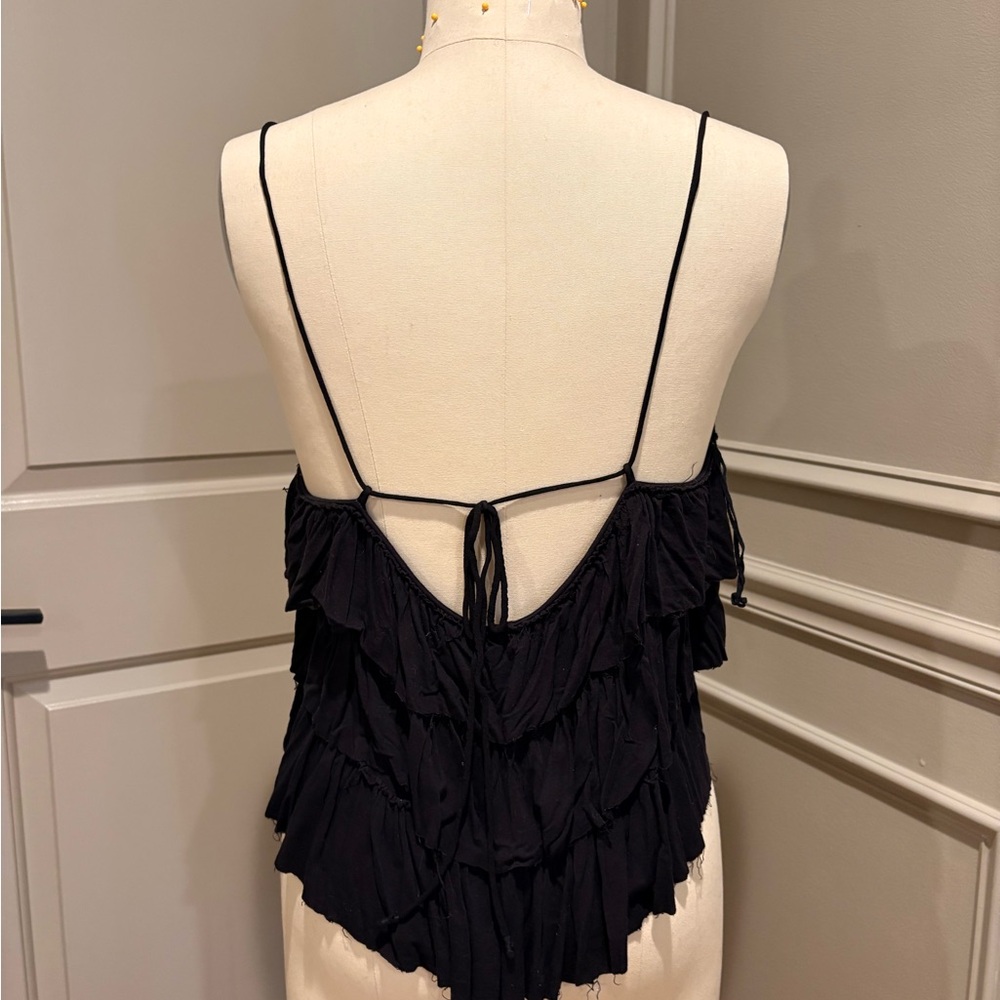 Free People Ruffle Mania Tank - Picture 3 of 4